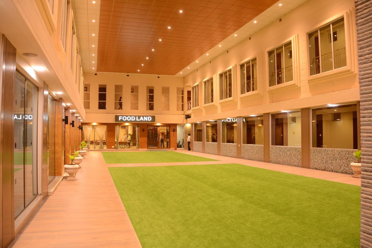 Hotel Prince Residency Bhuj Dış mekan fotoğraf